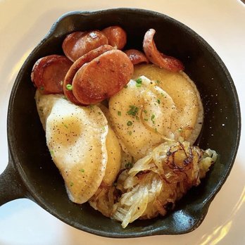 The Foundry Table & Tap - Yukon Potato Pierogis - Gastropubs Near Me - Pittsburgh, Pennsylvania The Foundry Table & Tap - Yukon Potato Pierogis - Gastropubs Near Me - Pittsburgh, Pennsylvania