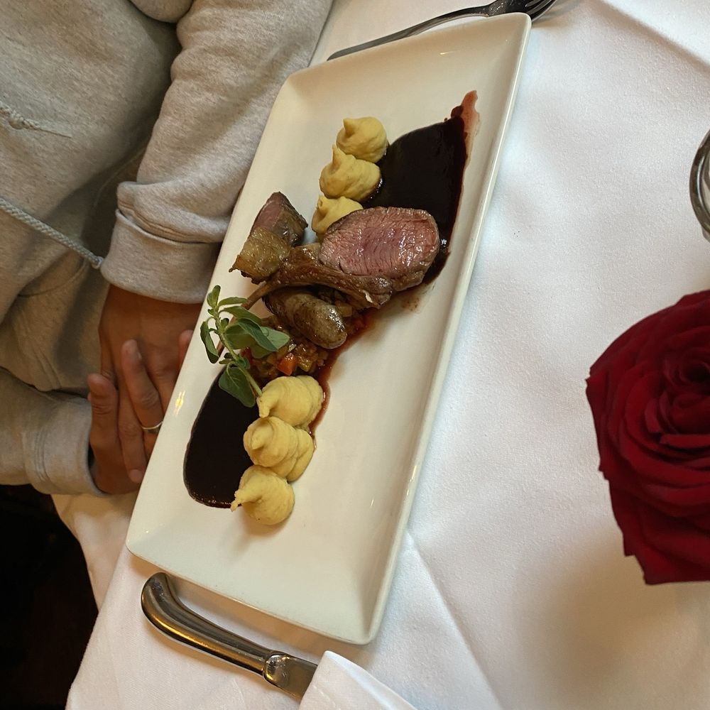 Restaurant Didi's Frieden - lamb chops - Modern European Near Me - Zürich, ZH Restaurant Didi's Frieden - lamb chops - Modern European Near Me - Zürich, ZH