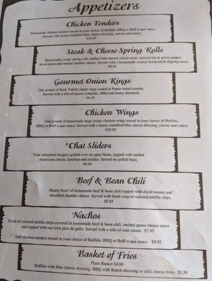 Menu photo 8 The Dudley Chateau Wayland, MA Menu photo 8 The Dudley Chateau Wayland, MA