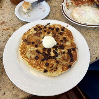 Sconehenge Bakery & Cafe - Banana chocolate pancakes (not on menu) - Bakeries Near Me - Berkeley, California