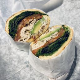 Turkey, bacon, Avocado. Turkey, bacon, Avocado.