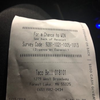 Taco Bell - Fast Food Near Me - Forest Lake, Minnesota