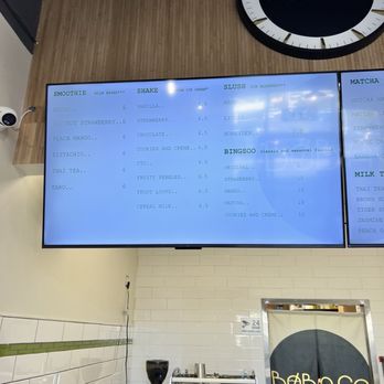 Boba Go  - Menu - 11/23/25 - Bubble Tea Near Me - Northridge, California