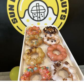 Sun Kolache Donut & Bubble Tea - a box of donuts - Bubble Tea Near Me - Fort Walton Beach, Florida Sun Kolache Donut & Bubble Tea - a box of donuts - Bubble Tea Near Me - Fort Walton Beach, Florida