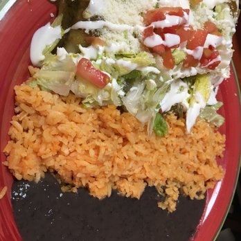 El Sazon Latino - Enchiladas plate - Mexican Near Me - Kissimmee, Florida