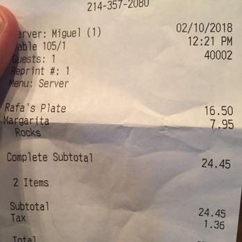 Rafa's Cafe Mexicano - Mexican Near Me - Dallas, Texas