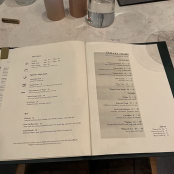 Brush Sushi - Menu - Japanese Near Me - Atlanta, Georgia