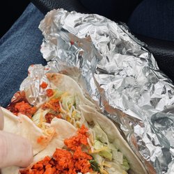 Lalo's  I Love My Taco Chop & Grill - Gross tasteless beef burrito!! Shame! Shame, whoever ate this and choose to eat it and use their catering again!!