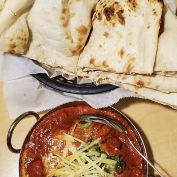 DDK Kabab & Grill - Butter chicken and naan - Indian Near Me - Sugar Land, Texas
