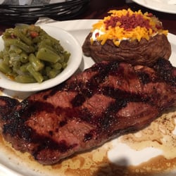 George West Steakhouse - New York Strip