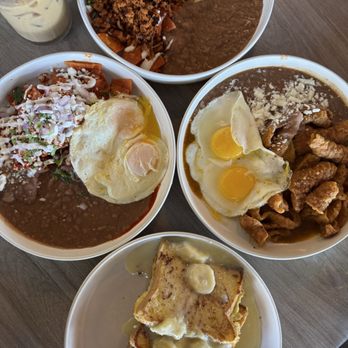 Casa Mia - Chilaquiles Red Sauce , Chicharrn & Eggs , Caribbean French Toast - Breakfast & Brunch Near Me - Mountain View, California Casa Mia - Chilaquiles Red Sauce , Chicharrn & Eggs , Caribbean French Toast - Breakfast & Brunch Near Me - Mountain View, California