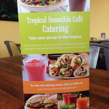 Tropical Smoothie Cafe - They have food! - Juice Bars & Smoothies Near Me - Centennial, Colorado Tropical Smoothie Cafe - They have food! - Juice Bars & Smoothies Near Me - Centennial, Colorado