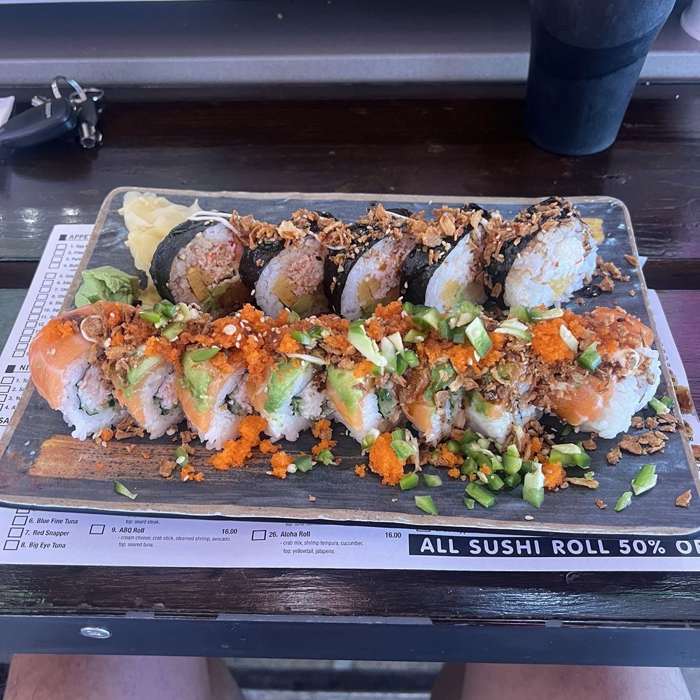 Dragon Sushi - Hawaii roll, Da Bomb roll - Sushi Bars Near Me - Albuquerque, New Mexico Dragon Sushi - Hawaii roll, Da Bomb roll - Sushi Bars Near Me - Albuquerque, New Mexico