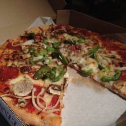 Special pizza. Special pizza.