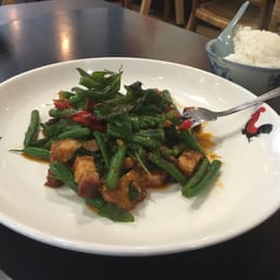 Pork Belly Stirfry with green beans - Special Board
