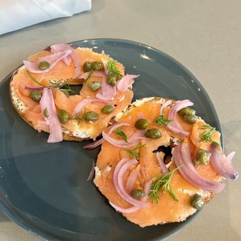 Parterre - Salmon Bagel - Coffee & Tea Near Me - Dallas, Texas Parterre - Salmon Bagel - Coffee & Tea Near Me - Dallas, Texas
