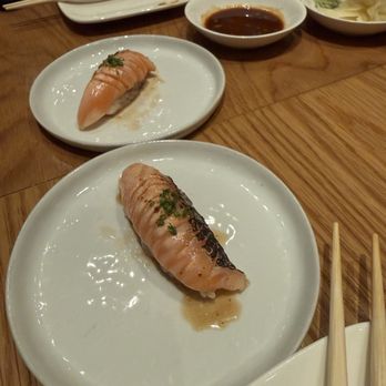 Hatsuyuki Handroll Bar - Salmon belly - Sushi Bars Near Me - Frisco, Texas Hatsuyuki Handroll Bar - Salmon belly - Sushi Bars Near Me - Frisco, Texas