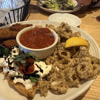 Carrabba's Italian Grill - Sampler Trio - Italian Near Me - Chattanooga, Tennessee Carrabba's Italian Grill - Sampler Trio - Italian Near Me - Chattanooga, Tennessee