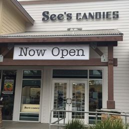 Exterior outside entrance of See's Candies - Torrance, California Exterior outside entrance of See's Candies - Torrance, California