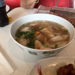 Thai Express - Love the broth!