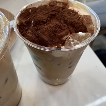 Tous Les Jours - Tiramisu Latte - Bakeries Near Me - Huntsville, Alabama