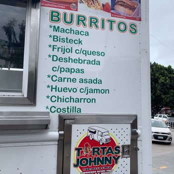 Tortas Johnny - Burritos - Street Vendors Near Me - Tijuana, BCN