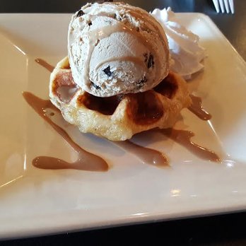 Coffee Haus - coffee ice cream on a waffle - Coffee & Tea Near Me - Schaumburg, Illinois Coffee Haus - coffee ice cream on a waffle - Coffee & Tea Near Me - Schaumburg, Illinois