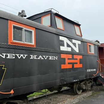 The Red Caboose Motel - The outside of our car. - Hotels Near Me - Ronks, Pennsylvania The Red Caboose Motel - The outside of our car. - Hotels Near Me - Ronks, Pennsylvania