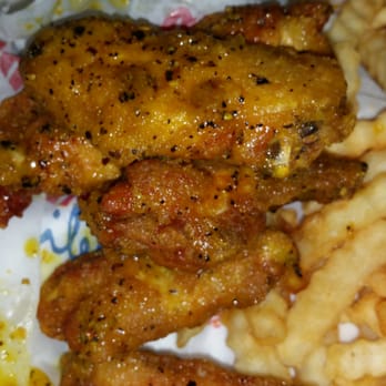 American Deli - Lemon pepper wings! - Chicken Wings Near Me - Grayson, Georgia