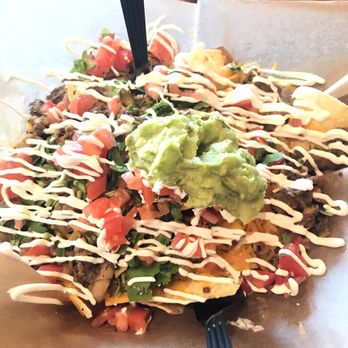 Top Shelf Tacos - Loaded Nachos (Asada) - Mexican Near Me - Carson, California Top Shelf Tacos - Loaded Nachos (Asada) - Mexican Near Me - Carson, California