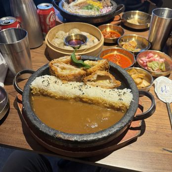 Jin Cook - This cheese filled pork katsu dish with curry powder was amazing. TRY THIS!! You wont regret it. - Korean Near Me - Northridge, California Jin Cook - This cheese filled pork katsu dish with curry powder was amazing. TRY THIS!! You wont regret it. - Korean Near Me - Northridge, California