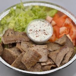 Olives - Gyro over rice