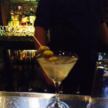 Chez Henry's - One gooood dirty martini! - New American Near Me - Delray Beach, Florida