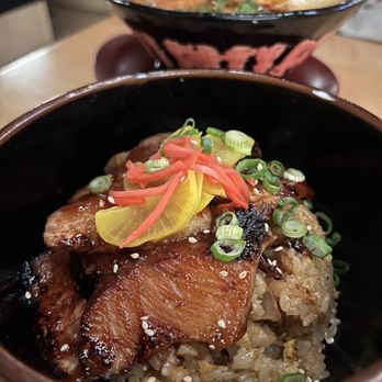 Slurping Turtle - Chahan fried rice with pork belly - Sushi Bars Near Me - Columbus, Ohio Slurping Turtle - Chahan fried rice with pork belly - Sushi Bars Near Me - Columbus, Ohio