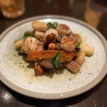 SALTLIK Calgary. - Scallops and gnocchi - Steakhouses Near Me - Calgary, Alberta SALTLIK Calgary. - Scallops and gnocchi - Steakhouses Near Me - Calgary, Alberta
