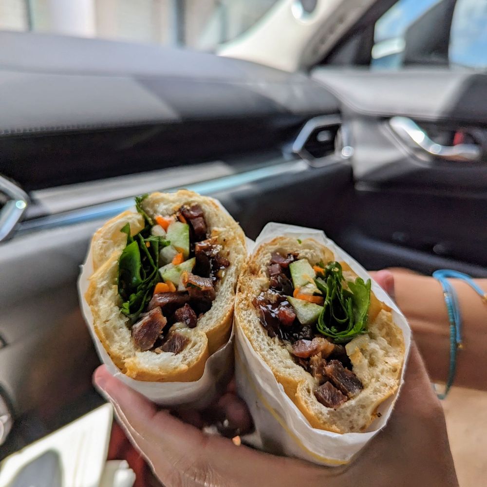 Banh Mi Saigon - Grilled pork sandwich $6 - Vietnamese Near Me - Pinellas Park, Florida Banh Mi Saigon - Grilled pork sandwich $6 - Vietnamese Near Me - Pinellas Park, Florida