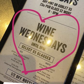 Yard House - Wine Wednesday's - Bars Near Me - Westlake, Ohio Yard House - Wine Wednesday's - Bars Near Me - Westlake, Ohio