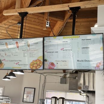 Moochee - Menu - Donuts Near Me - Seattle, Washington Moochee - Menu - Donuts Near Me - Seattle, Washington