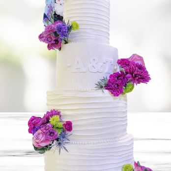 Lezat Cakes - wedding cake 4 tier - Cupcakes Near Me - Manhattan Beach, California