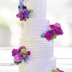 Lezat Cakes - Wedding cake 4 tier