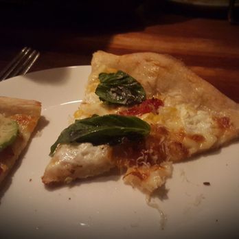 La Grande Orange - A basil ,tomato,corn and goat cheese pizza - Coffee & Tea Near Me - Phoenix, Arizona