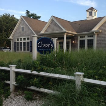 Chapin's Bayside - the front of the building - Seafood Near Me - Dennis, Massachusetts Chapin's Bayside - the front of the building - Seafood Near Me - Dennis, Massachusetts