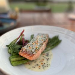 Serea Coastal Cuisine - KING SALMON