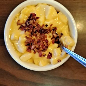 Bob Evans - The cold Cheesy Potato Soup. Bacon bits are added if you want them. - American Near Me - Jackson, Ohio