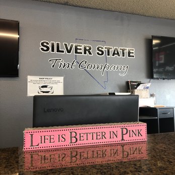 Silver State Tint Company - Signage - Home Window Tinting Near Me - Reno, Nevada Silver State Tint Company - Signage - Home Window Tinting Near Me - Reno, Nevada