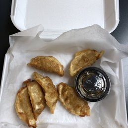 Asian dumplings Asian dumplings