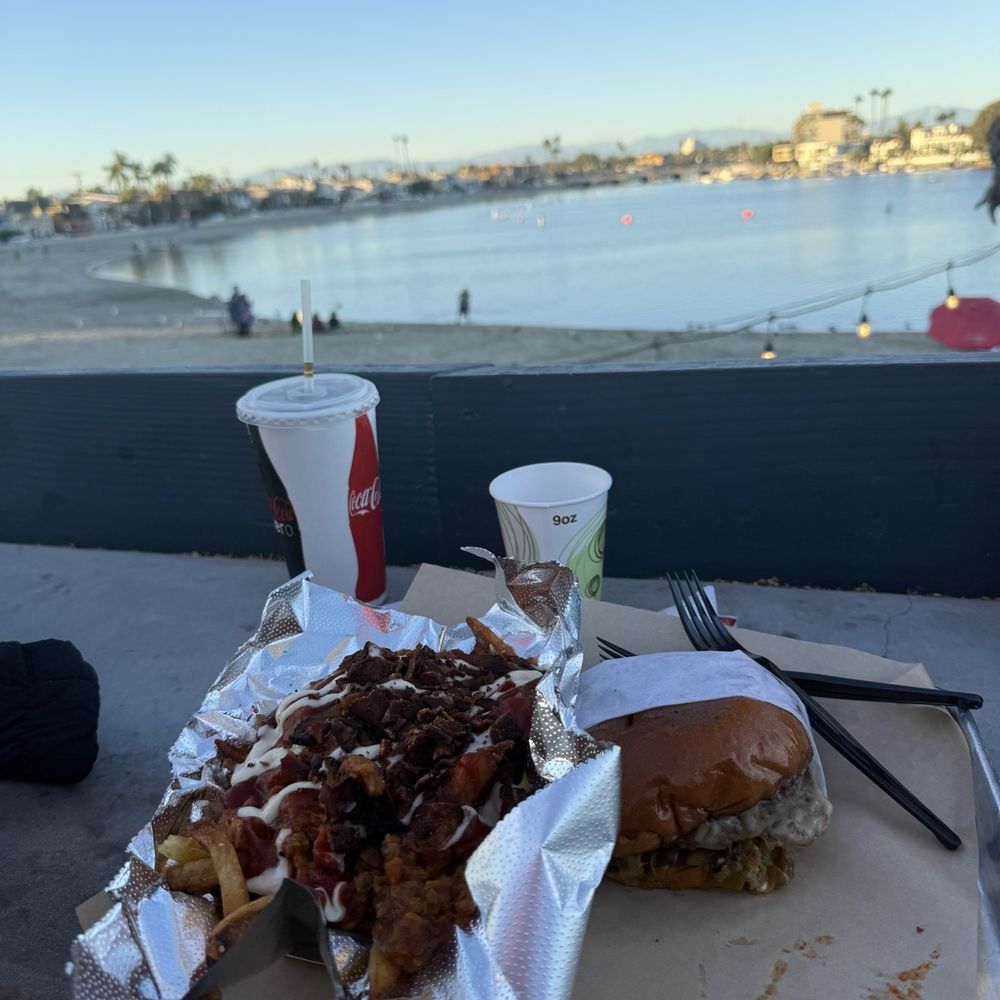 Grill 'Em All - Dirt bag fries and waste em all - Burgers Near Me - Long Beach, California