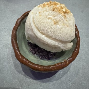 Kaya - Tamarind sorbet from Sampaguita ice cream parlor - Filipino Near Me - Orlando, Florida