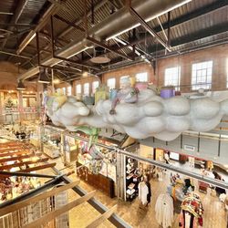 ByWard Market Square - Inside of Byward market