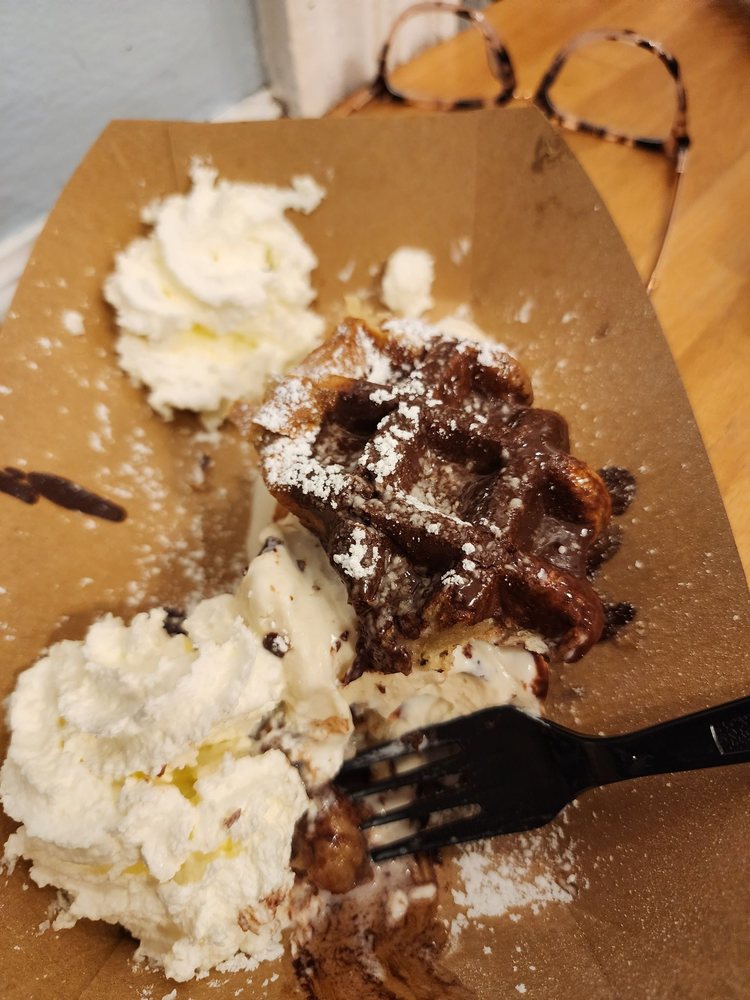 Cousteau's Waffle & Milkshake Bar